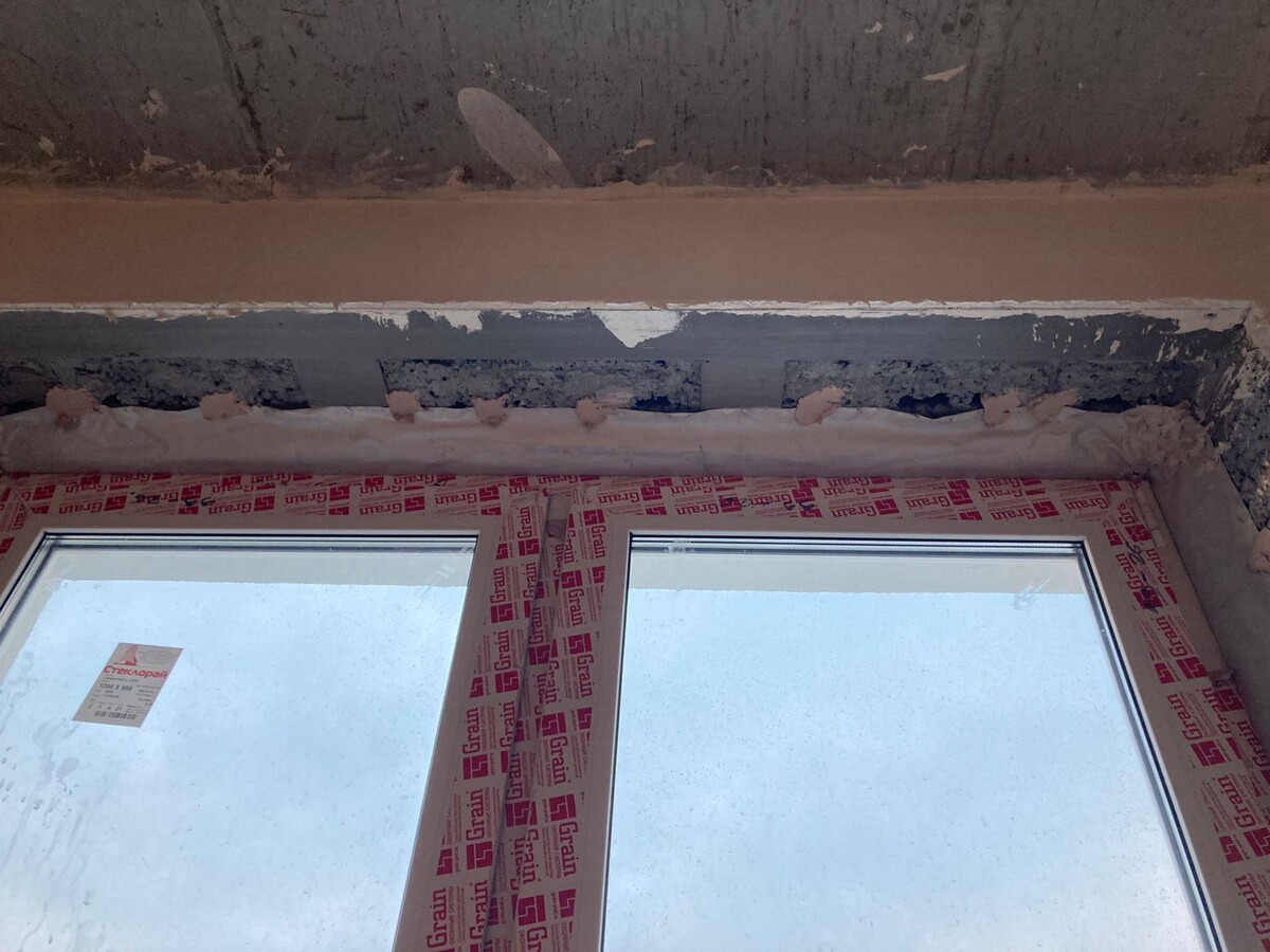 Рисунок 1 – Пример некачественно монтажа с использованием лент 