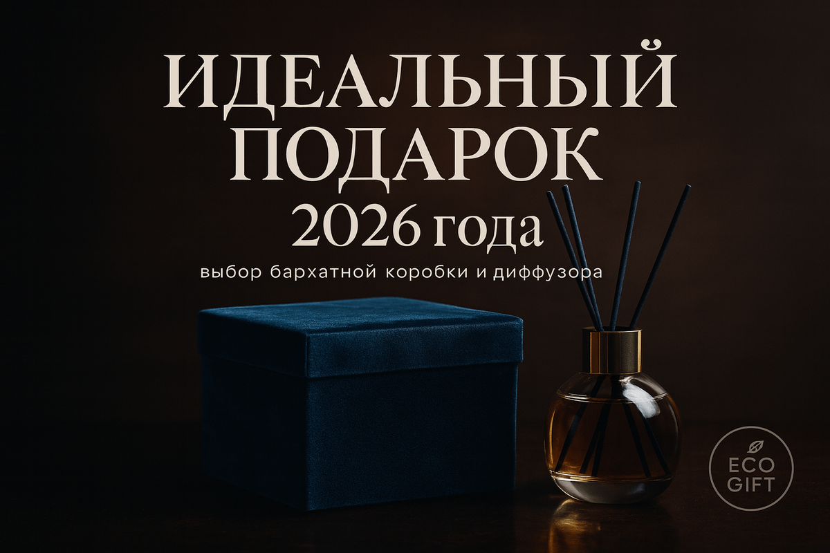    Идеальное сочетание бархатной коробки и аромата хвои для вашего дома Марина Погодина