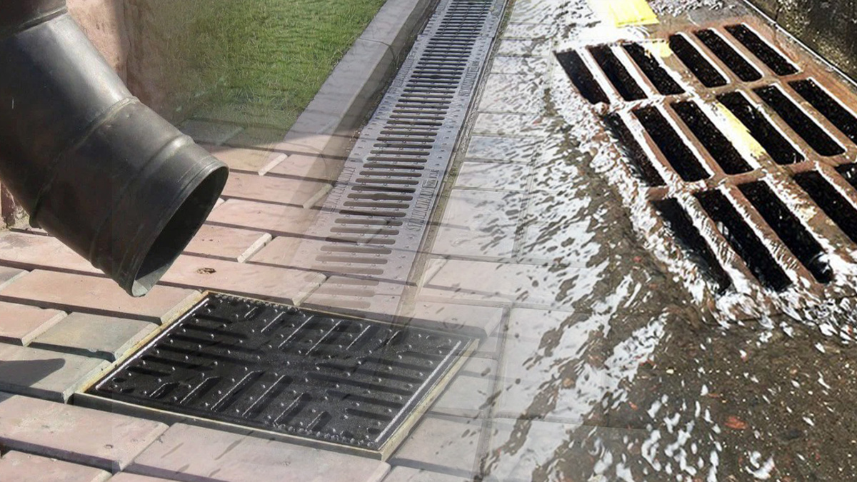 Городская ливневая канализация