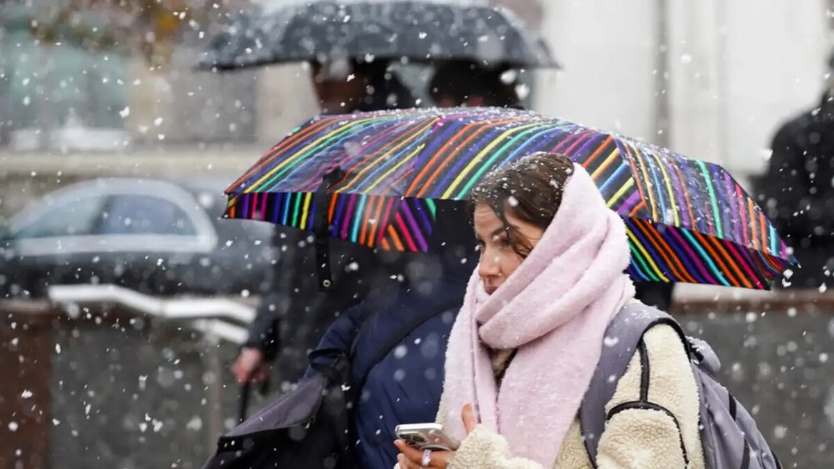    Зима в Москве. © АГН «Москва»