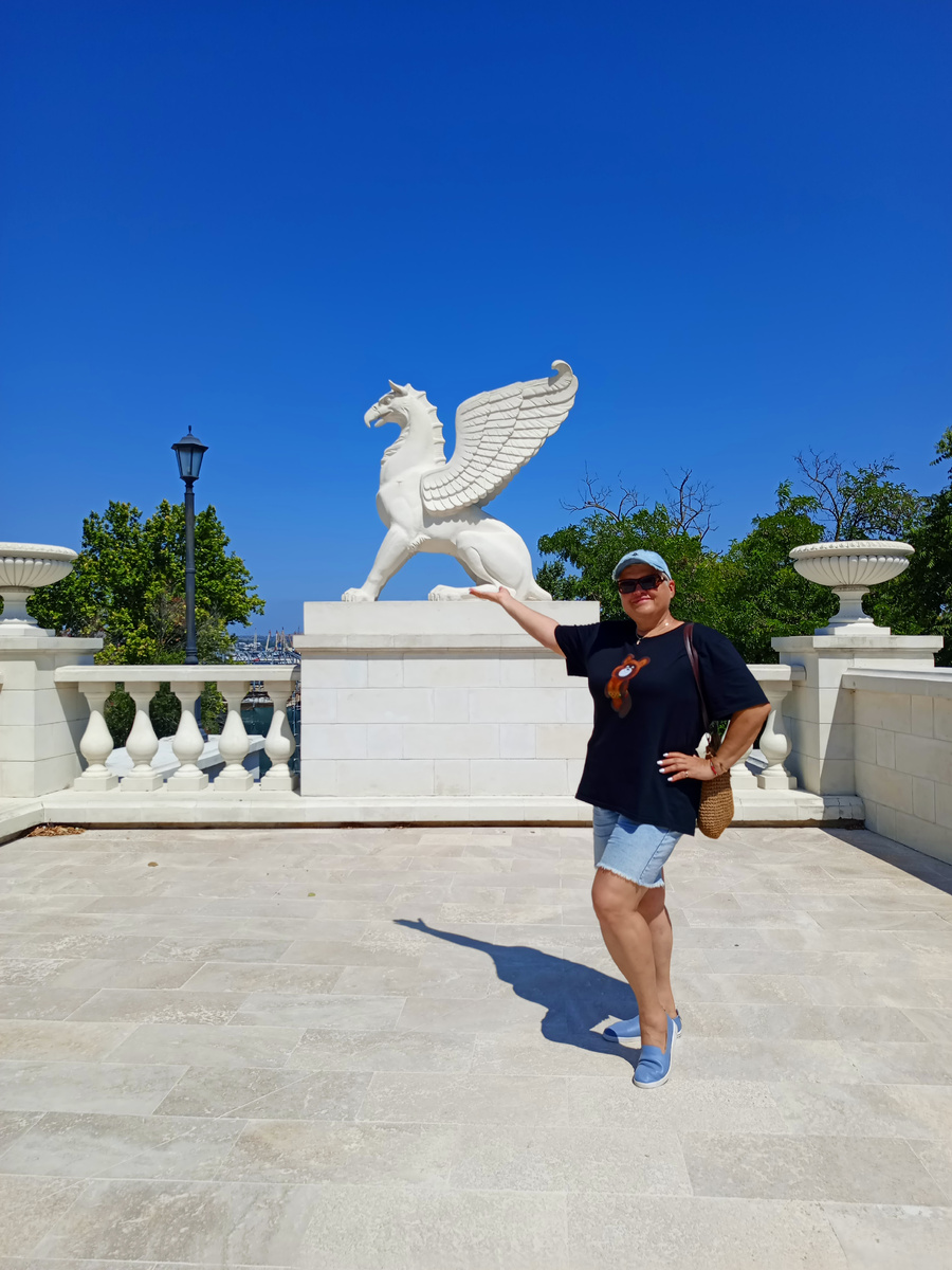 Люблю заходить на Митридат снизу