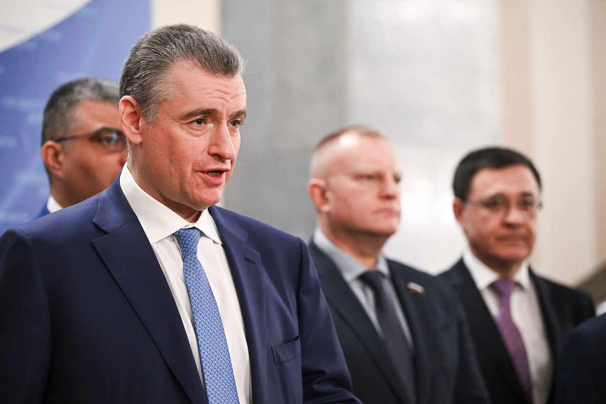 Председатель ЛДПР Леонид Слуцкий