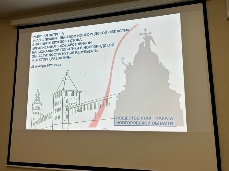     На мероприятии обозначили ключевые задачи на ближайшие годы. Фото: пресс-служба Общественной палаты Новгородской области