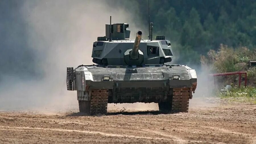 Судьба танка Т-14 "Армата": Между амбициями и реальностью