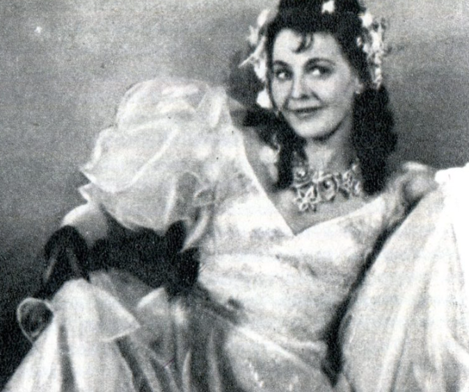 Ольга Власова в молодости. Фото: Pinterest