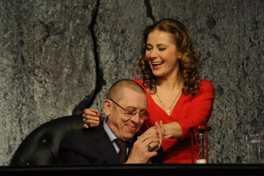 Фото: В. Золотухин и И. Линдт 