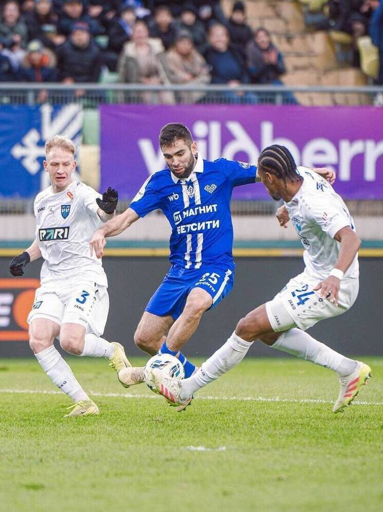     Фото: ФК «Динамо» Махачкала