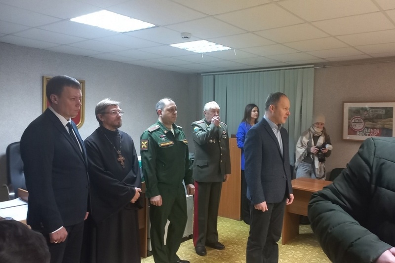    Сегодня прошла последняя в осеннем призыве отправка в армию. Всего служить ушли 25 человек