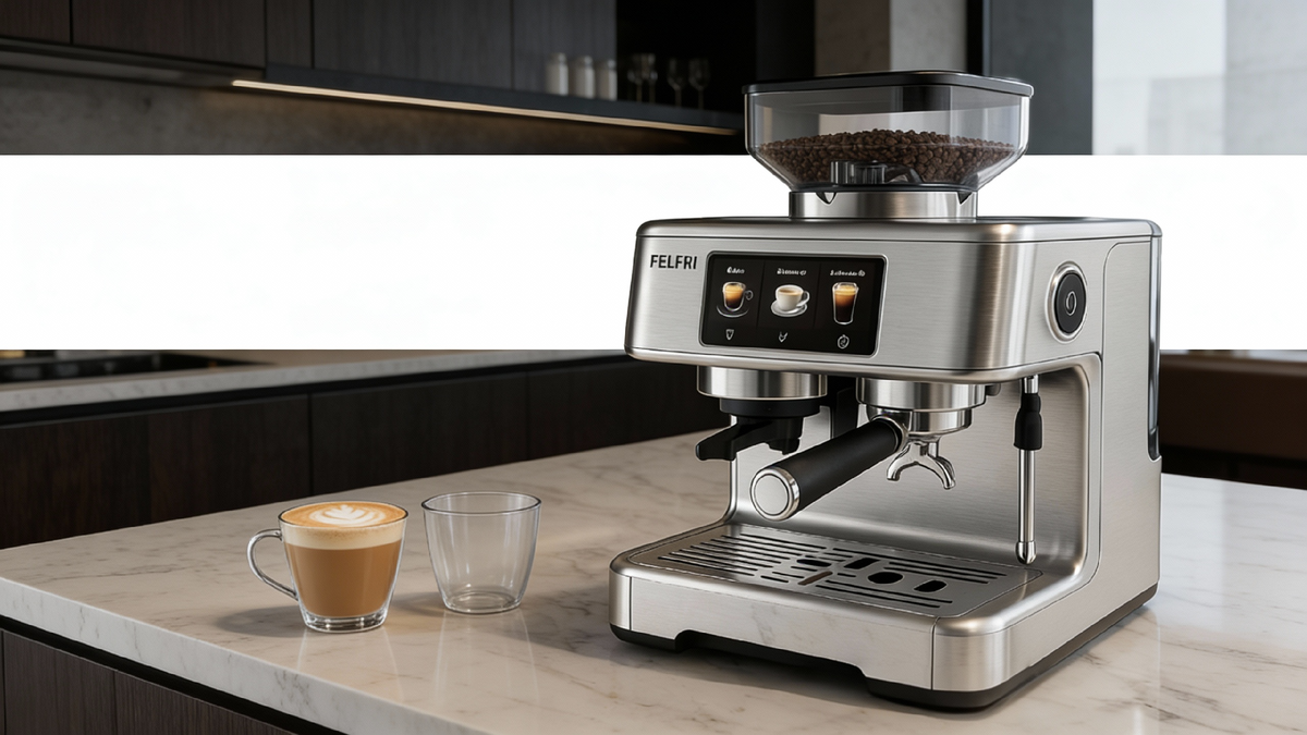 Лучшие зерновые кофемашины для дома