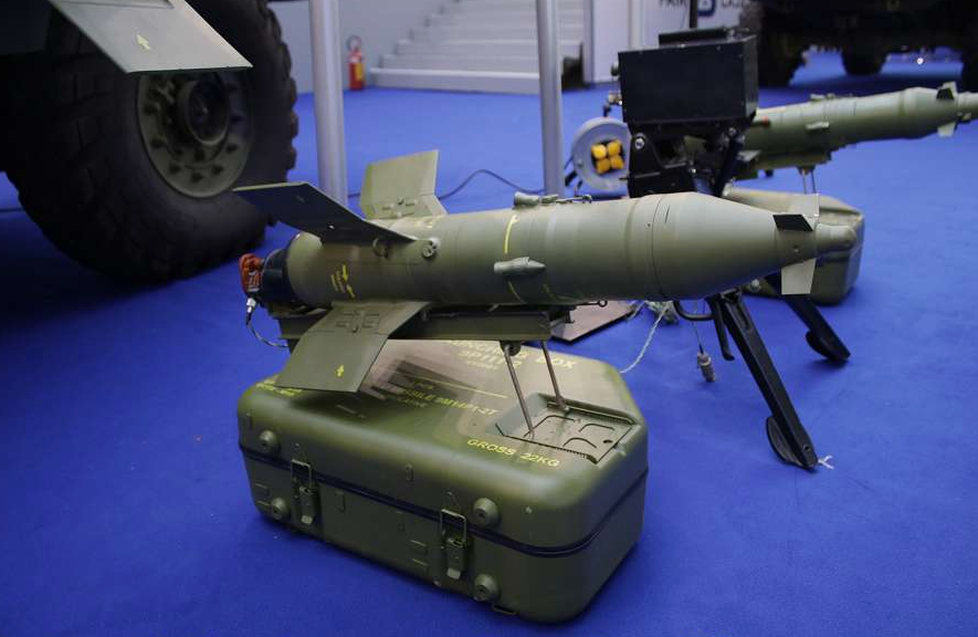 Одно из современных воплощений "Малютки, в составе сербского противотанкового комплекса. Но есть у неё и более интересное современное предназначение. Фото Застава.