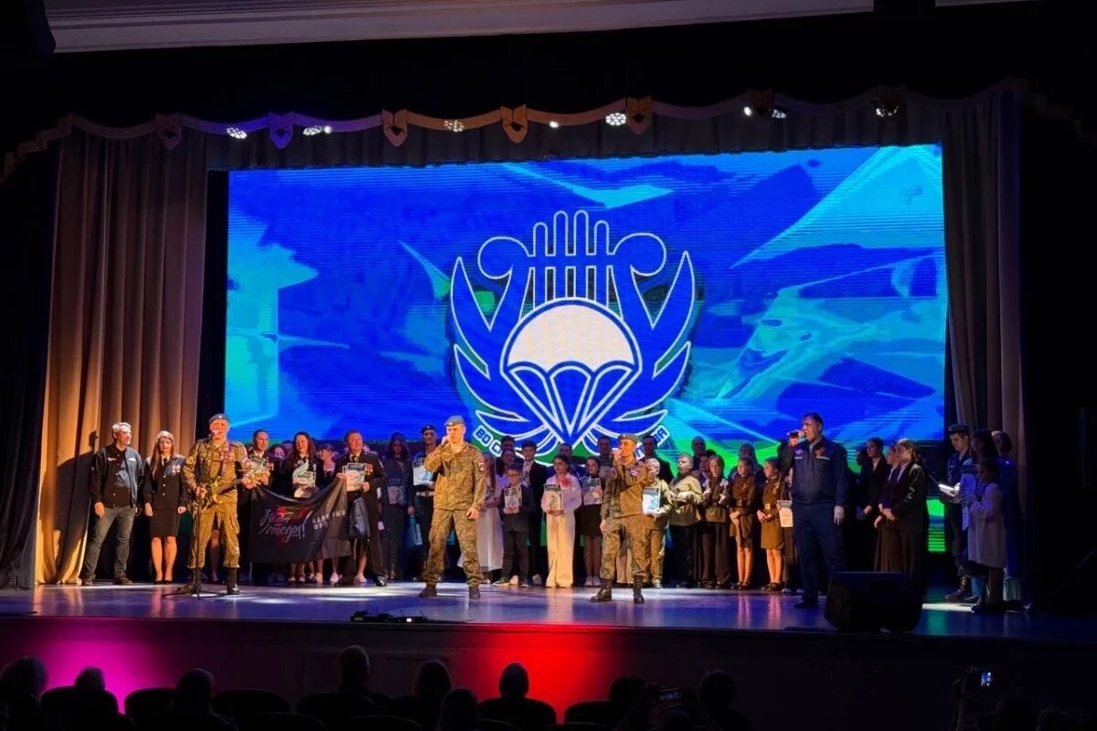    Всероссийский фестиваль-конкурс патриотический песни прошел в Пскове