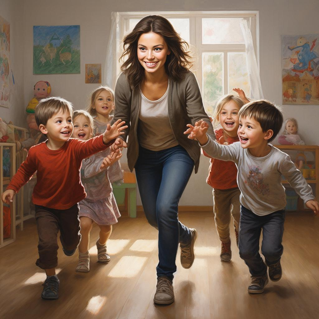 Хочешь быть счастливой, дари счастье детям!