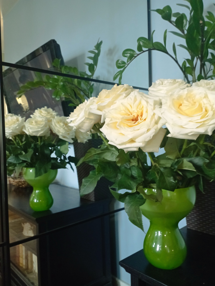 В декабре у нас они появляются, потому что я становлюсь на год старше. 