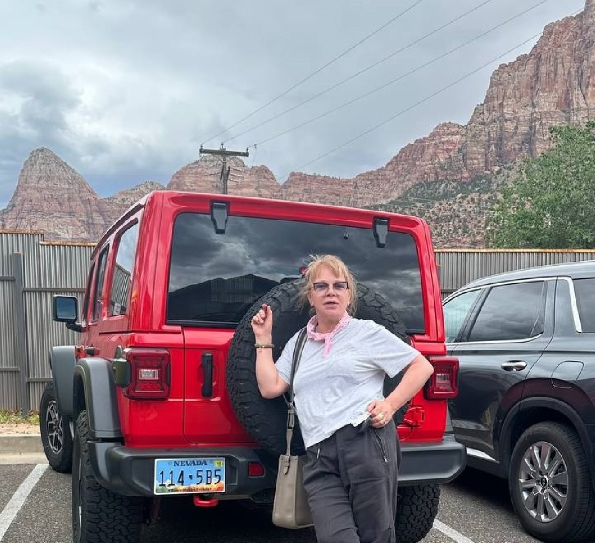    Елена Валюшкина (Фото: Telegram @ElenaValushkina)