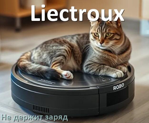 
Почему робот-пылесос Liectroux быстро разряжается и не держит аккумулятор