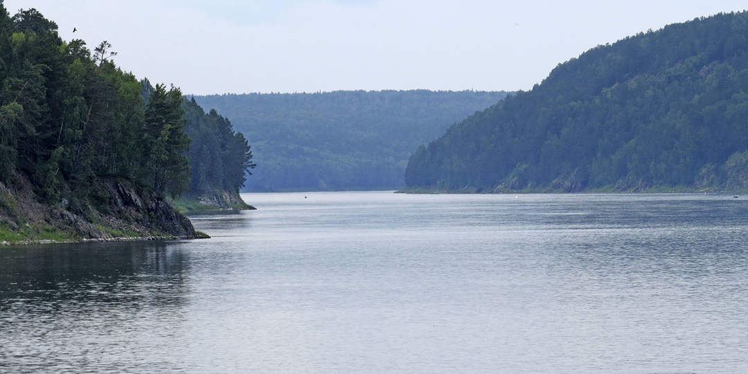 Предивинск. Как выглядит Енисей ниже Красноярска?