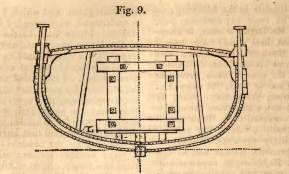Луксорский обелиск в трюме судна