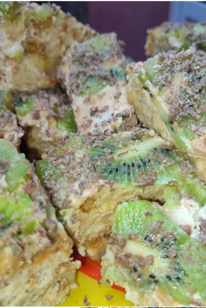 Десерт в разрезе! ❤