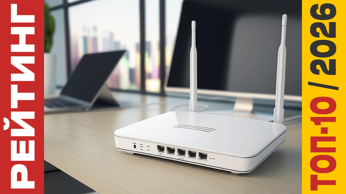 ТОП-10 Роутеров 2026 года: Рейтинг лучших моделей