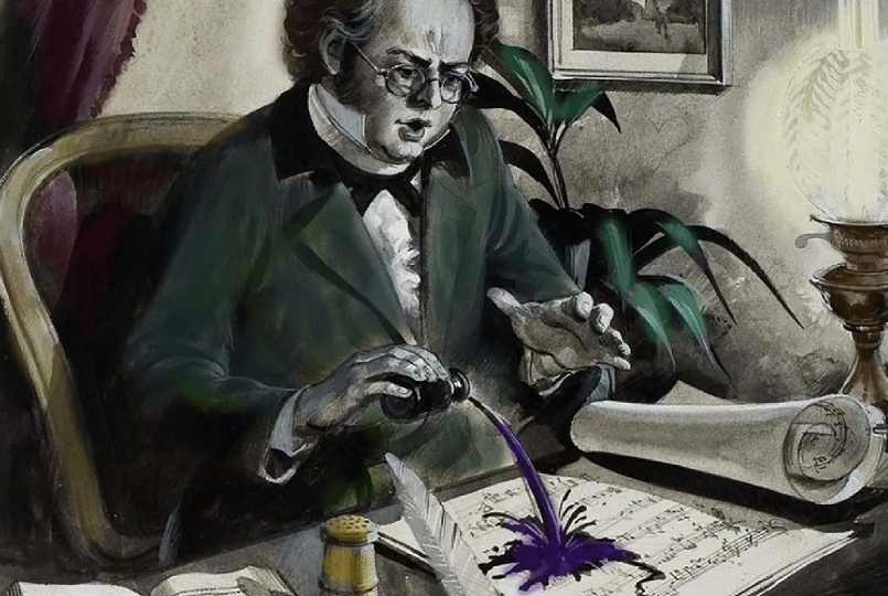 Шуберт и чернильница: история кляксы на "Форели"