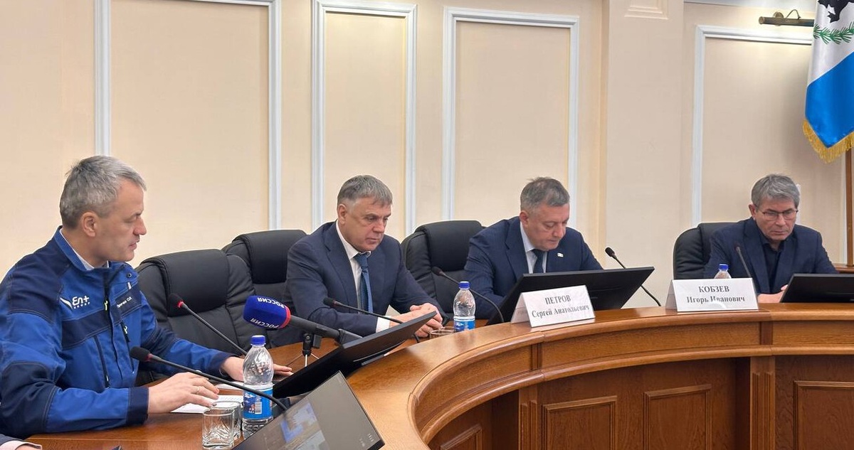 телеграм-канал мэра Ангарского округа Сергея Петрова