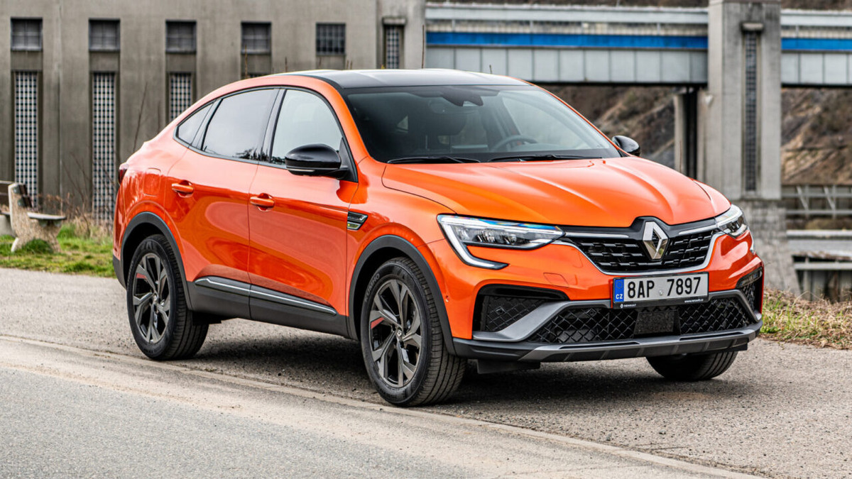    Renault Arkana для Европы. Фото Renault