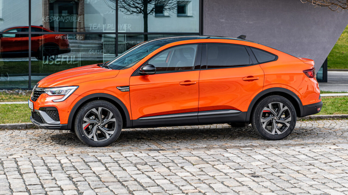    Renault Arkana для Европы. Фото Renault