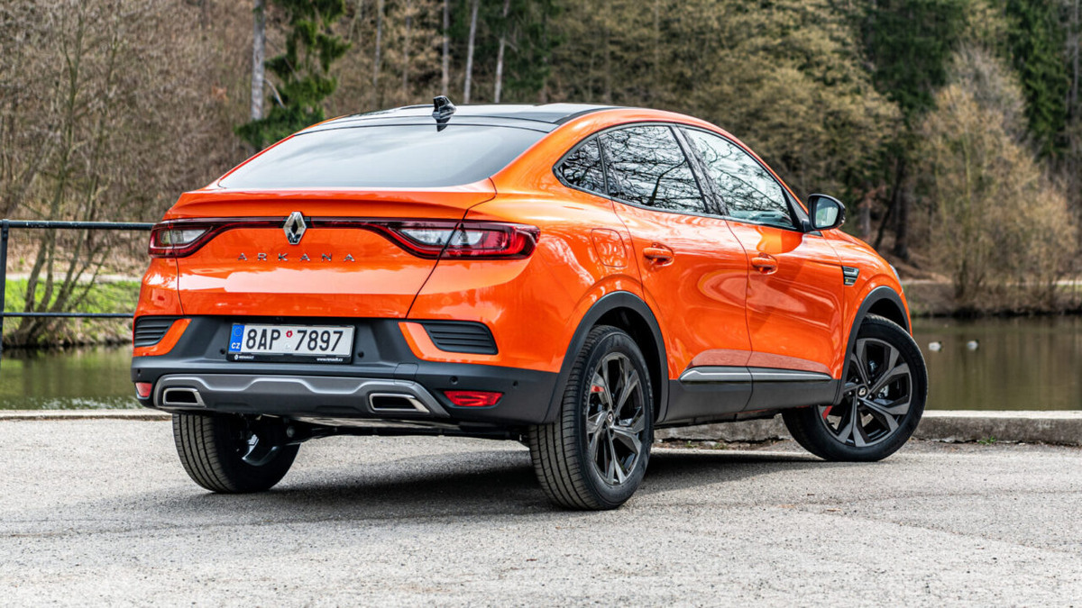    Renault Arkana для Европы. Фото Renault