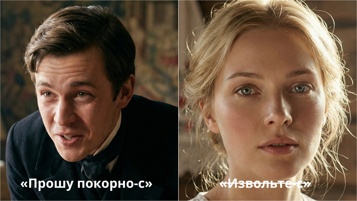 Зачем в XIX веке русские добавляли «-с». И почему женщины так не говорили