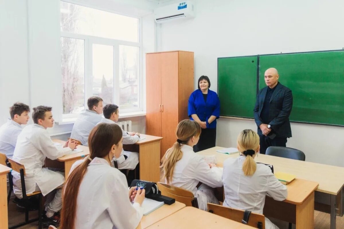    Ремонт филиала медколледжа стартовал в Усмани Липецкой области