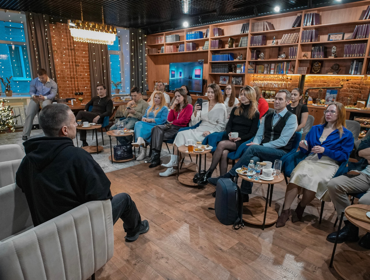 Встреча по искусству с Сергеем Лимоновым