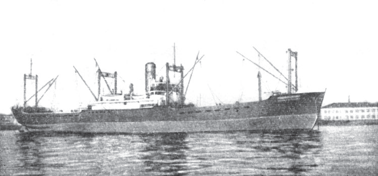 Пароход «Революционер»