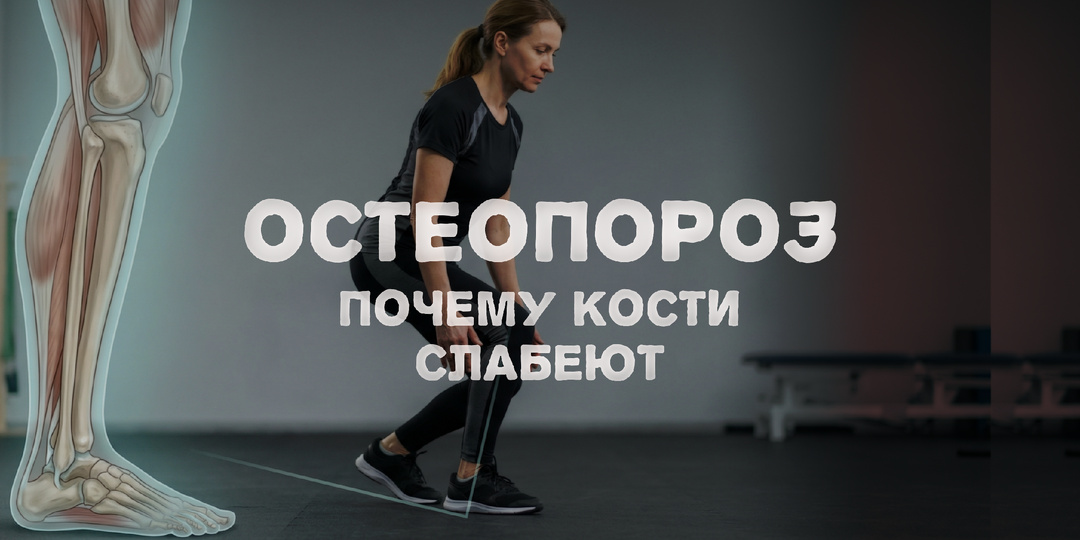 Профилактика остеопороза: какая нагрузка нужна вашим костям?