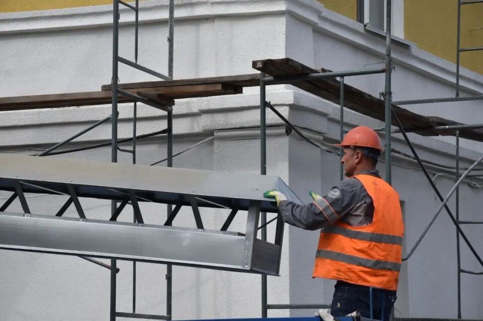    Капремонт многоквартирных домов в Алтайском крае. Источник: Минстрой Алтайского края