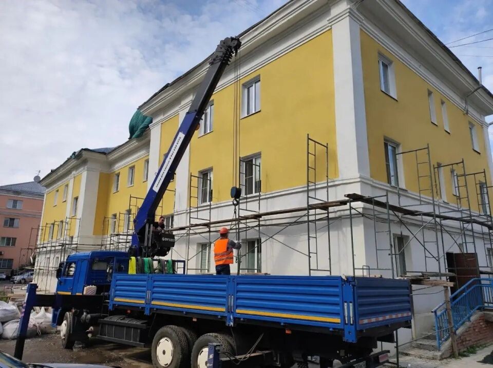    Капремонт многоквартирных домов в Алтайском крае. Источник: Минстрой Алтайского края