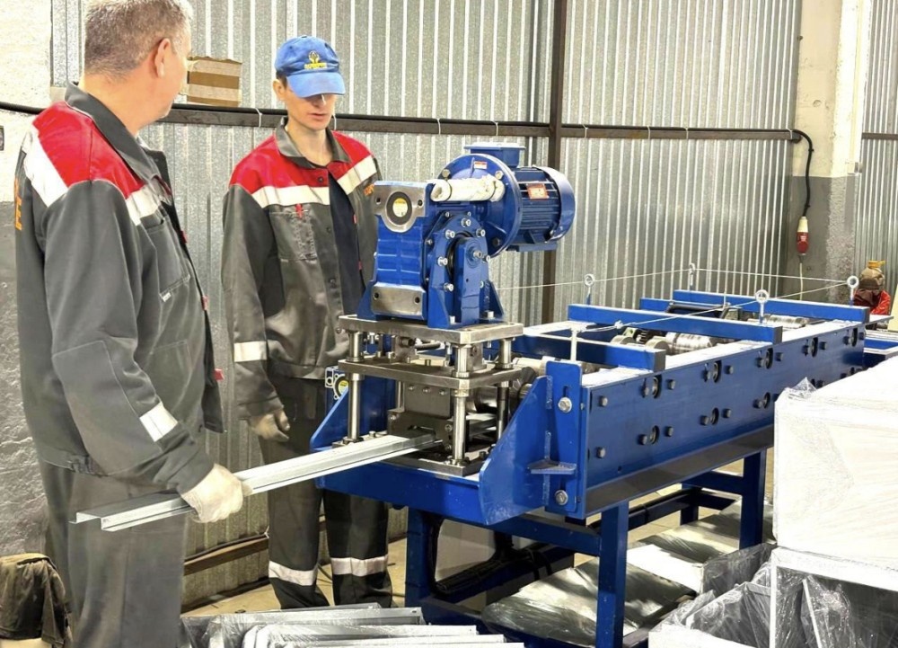    Оренбургский "Кровлайн" запустил производство комплектующих для фасадов