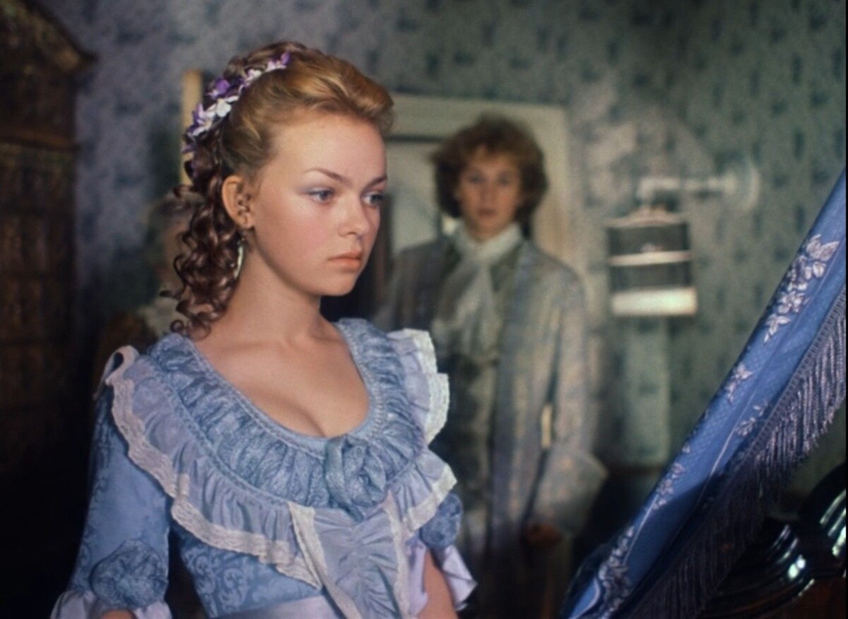 В роли Марии в фильме "Формула любви"