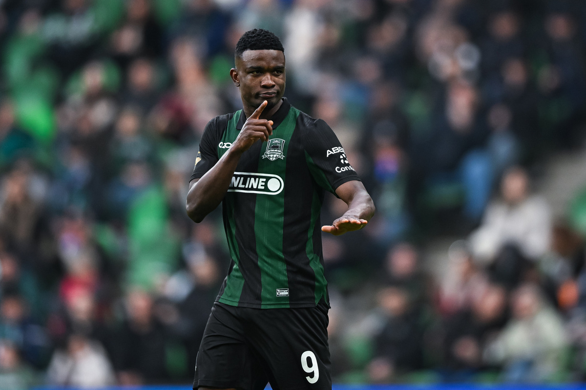     Джон Кордоба. Фото: «Краснодар»