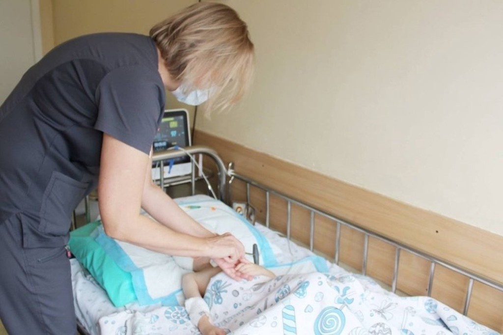    Фото © Telegram / Российская детская клиническая больница