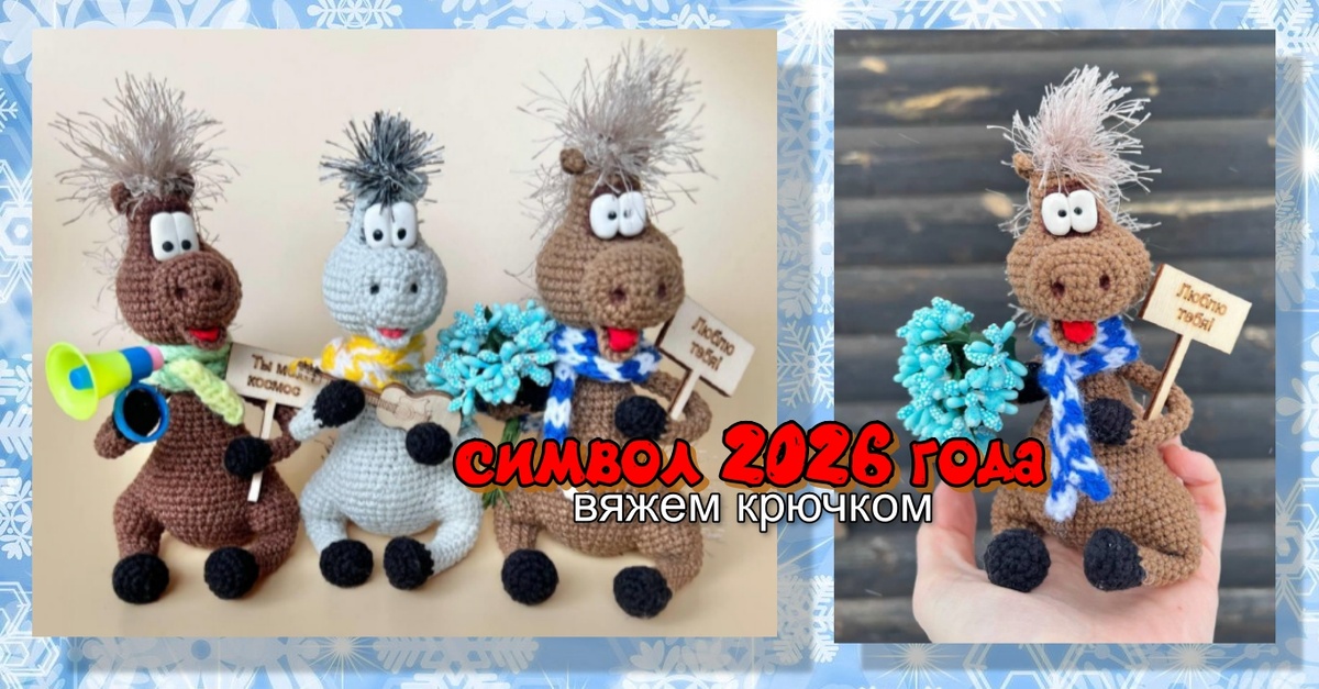 Чудесные коняшки