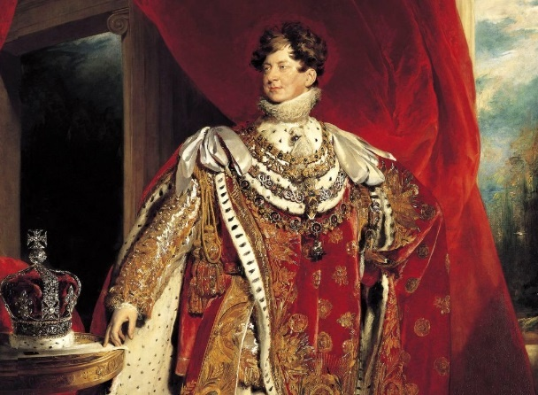 Король Георг IV (1762-1830). Источник: pinterest.com