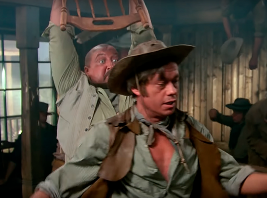 «Человек с бульвара капуцинов» (1987). Скриншот.