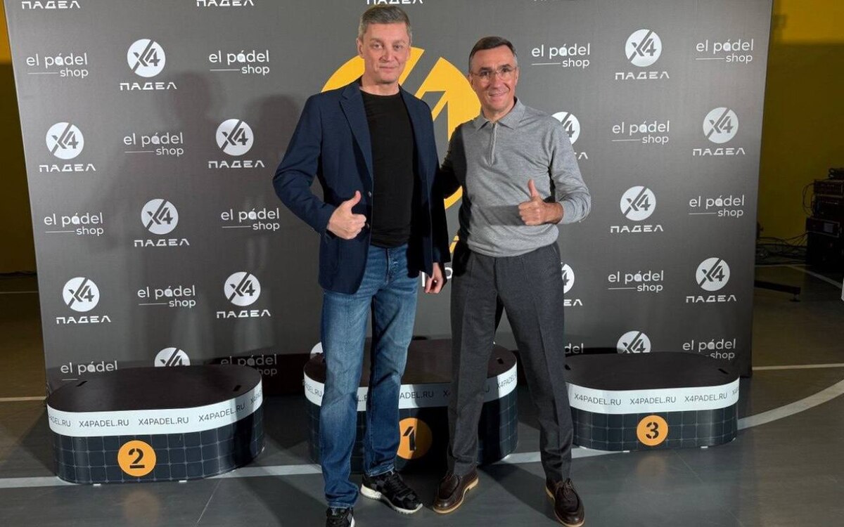    В Воронеже открылся первый падел-клуб — «Гран-При» пожертвовал футбольной зоной Фото из соцсетей Сергея Корчевникова