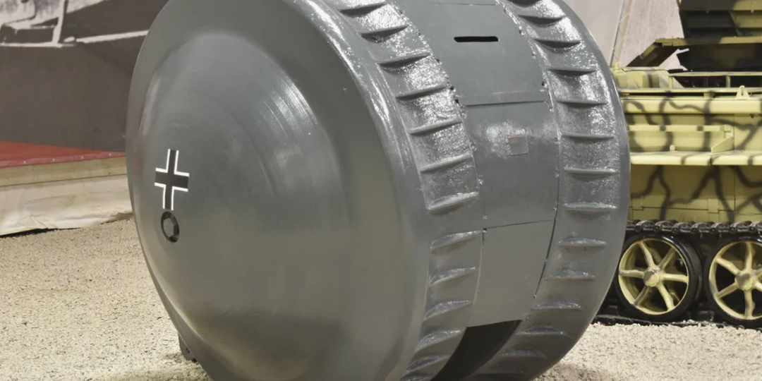 Круглый танк Третьего рейха: Что поразило в нём советских солдат