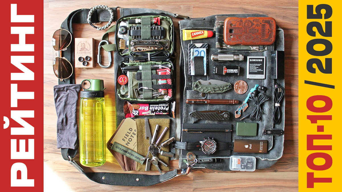 ТОП-10 Наборов для выживания 2025 года: Рейтинг лучших моделей