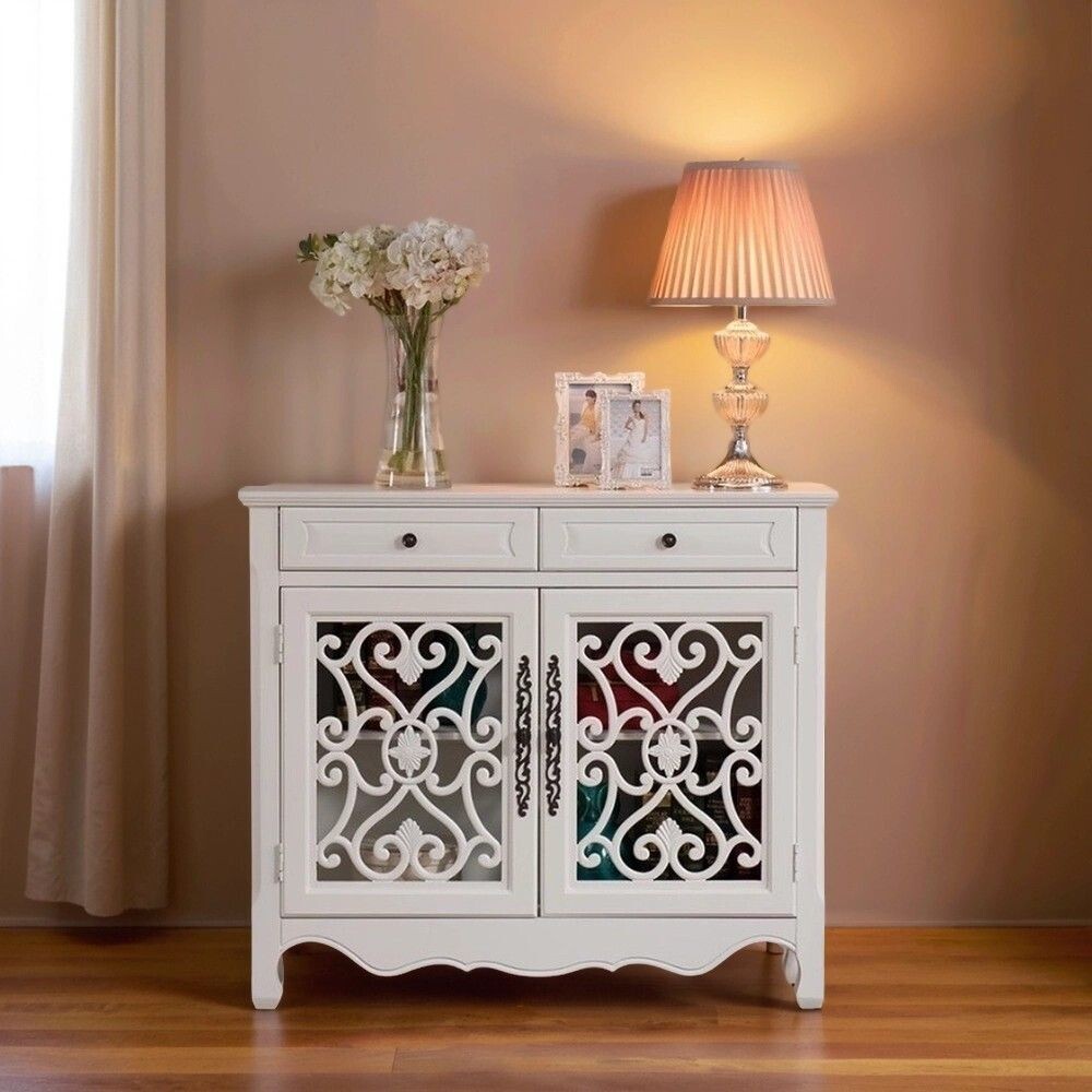 Комод Painting, 104, белый
