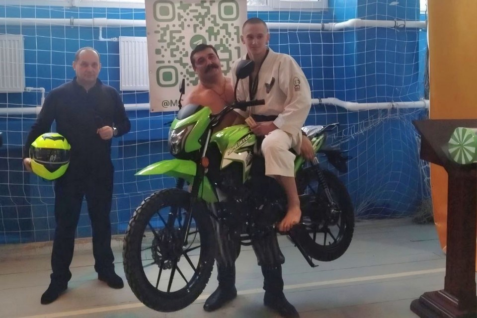    Соревнования прошли в спортивном комплексе «Олимп». Фото: t.me/AGShahtersk