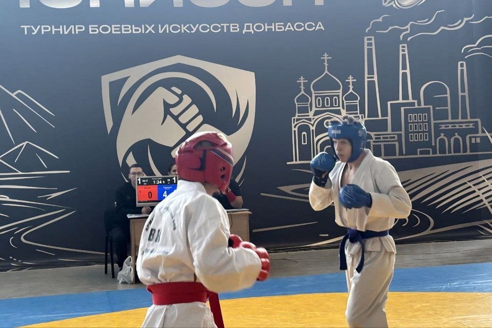    Соревнования прошли в спортивном комплексе «Олимп». Фото: t.me/AGShahtersk