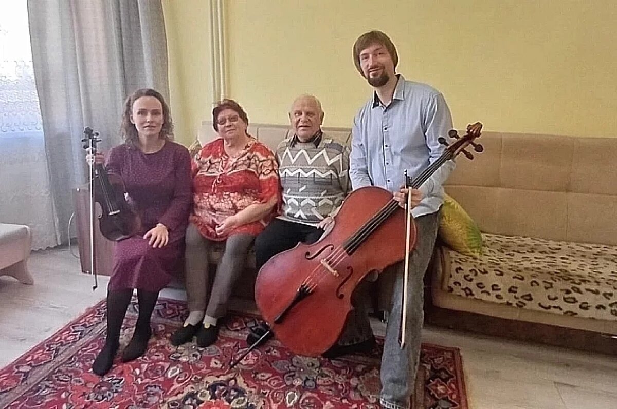    С благословения матушки.