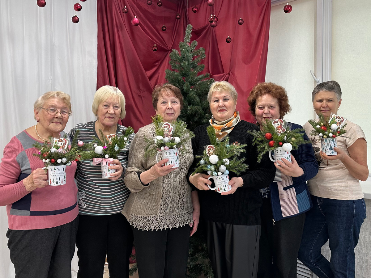 Мк для совета ветеранов 